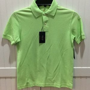 Boys Lime Polo Shirt